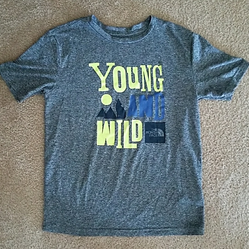 Boys North Face tee